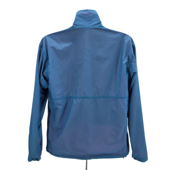 Vintage Patagonia Mens Medium Flux Jacket Windbreaker Reversible Nylon Neon - Picture 8 of 15